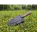 Ніж фіксований EDC CIVIVI High Grass Field Knife (7.4 см) 14C28N / Wood дерево з чохлом