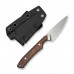 Ніж фіксований EDC CIVIVI High Grass Field Knife (7.4 см) 14C28N / Wood дерево з чохлом