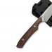 Ніж фіксований EDC CIVIVI High Grass Field Knife (7.4 см) 14C28N / Wood дерево з чохлом