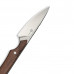 Ніж фіксований EDC CIVIVI High Grass Field Knife (7.4 см) 14C28N / Wood дерево з чохлом