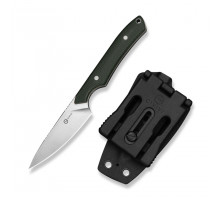 Ніж фіксований CIVIVI High Grass Field Knife Green C25084-2