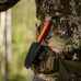 Ніж фіксований EDC Civivi High Grass Field Knife (7.4 см) 14C28N / G10 помаранчевий з чохлом
