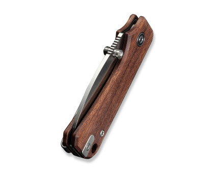 Ніж складаний кишеньковий Civivi Baby Banter Slip Joint (6 см) Nitro-V / Wood