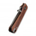 Ніж складаний кишеньковий Civivi Baby Banter Slip Joint (6 см) Nitro-V / Wood