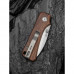 Ніж складаний кишеньковий Civivi Baby Banter Slip Joint (6 см) Nitro-V / Wood