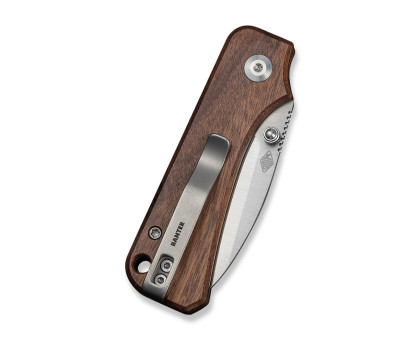 Ніж складаний кишеньковий Civivi Baby Banter Slip Joint (6 см) Nitro-V / Wood
