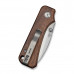 Ніж складаний кишеньковий Civivi Baby Banter Slip Joint (6 см) Nitro-V / Wood