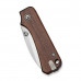 Ніж складаний кишеньковий Civivi Baby Banter Slip Joint (6 см) Nitro-V / Wood