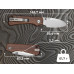 Ніж складаний кишеньковий Civivi Baby Banter Slip Joint (6 см) Nitro-V / Wood