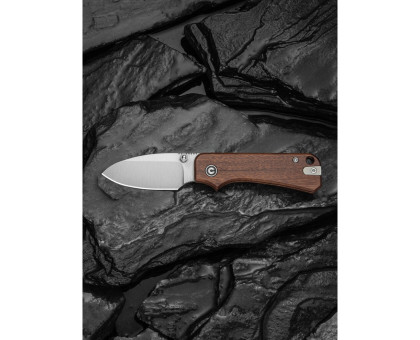 Ніж складаний кишеньковий Civivi Baby Banter Slip Joint (6 см) Nitro-V / Wood