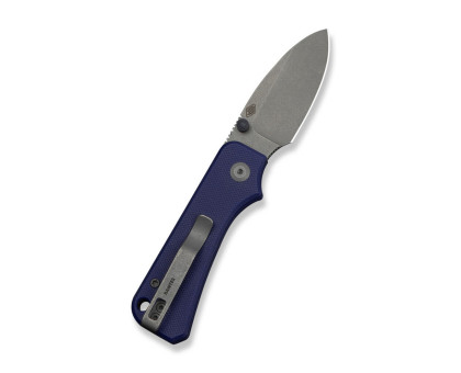 Ніж складаний EDC Civivi Baby Banter Slip Joint (6 см) Nitro-V / G10 синій