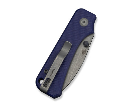 Ніж складаний EDC Civivi Baby Banter Slip Joint (6 см) Nitro-V / G10 синій