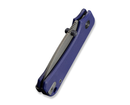 Ніж складаний EDC Civivi Baby Banter Slip Joint (6 см) Nitro-V / G10 синій