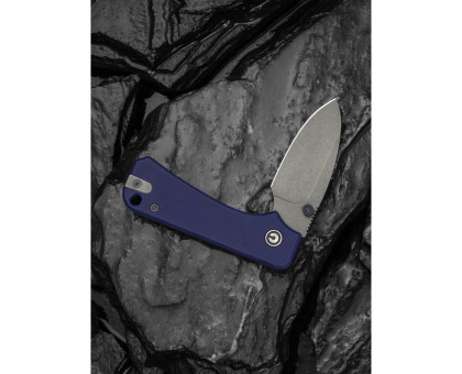 Ніж складаний EDC Civivi Baby Banter Slip Joint (6 см) Nitro-V / G10 синій