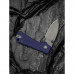 Ніж складаний EDC Civivi Baby Banter Slip Joint (6 см) Nitro-V / G10 синій