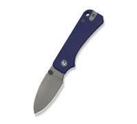 Ніж Civivi Baby Banter Slip Joint Blue G10