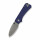 Ніж Civivi Baby Banter Slip Joint Blue G10