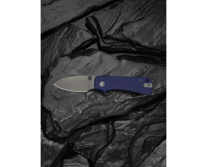 Ніж складаний EDC Civivi Baby Banter Slip Joint (6 см) Nitro-V / G10 синій