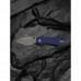 Ніж складаний EDC Civivi Baby Banter Slip Joint (6 см) Nitro-V / G10 синій