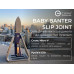Ніж складаний EDC Civivi Baby Banter Slip Joint (6 см) Nitro-V / G10 синій