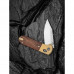 Ніж складаний кишеньковий Civivi Yonder Clip Point (7.3 см) 14C28N / Wood and Brass