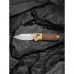 Ніж складаний кишеньковий Civivi Yonder Clip Point (7.3 см) 14C28N / Wood and Brass