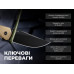 Ніж складаний туристичний Ruike P192-AY, (9.1 см) 14C28N / алюмінієвий сплав 6063, бронзовий