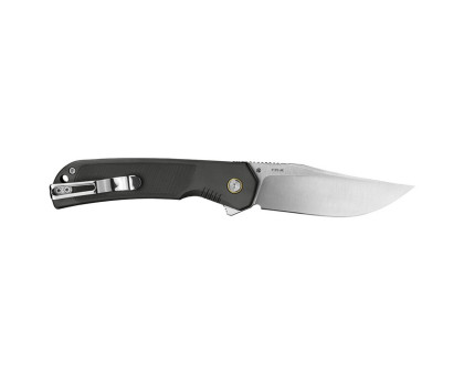 Ніж складаний туристичний Ruike P192-AK (9.1 см) 14C28N / алюмінієвий сплав 6063, сірий