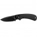 Ніж складаний Ruike P736-AB (7.5 см) 14C28N / алюміній, чорний