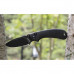 Ніж складаний Ruike P736-AB (7.5 см) 14C28N / алюміній, чорний