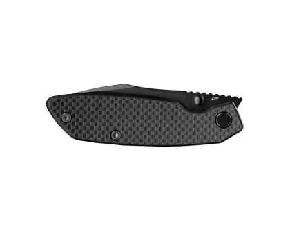 Ніж складаний туристичний Ruike P746-CB2 (8 см) 14C28N / G10 чорний