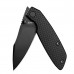 Ніж складаний туристичний Ruike P746-CB2 (8 см) 14C28N / G10 чорний