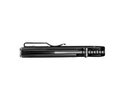 Ніж складаний туристичний Ruike P746-CB2 (8 см) 14C28N / G10 чорний