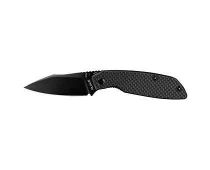 Ніж складаний туристичний Ruike P746-CB2 (8 см) 14C28N / G10 чорний