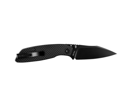 Ніж складаний туристичний Ruike P746-CB2 (8 см) 14C28N / G10 чорний