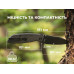 Ніж складаний туристичний Ruike P746-CB2 (8 см) 14C28N / G10 чорний