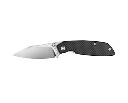 Ніж складаний туристичний Ruike P746-CB (8 см) 14C28N / G10 чорний