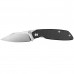 Ніж складаний туристичний Ruike P746-CB (8 см) 14C28N / G10 чорний