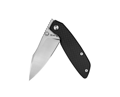 Ніж складаний туристичний Ruike P746-CB (8 см) 14C28N / G10 чорний