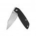 Ніж складаний туристичний Ruike P746-CB (8 см) 14C28N / G10 чорний