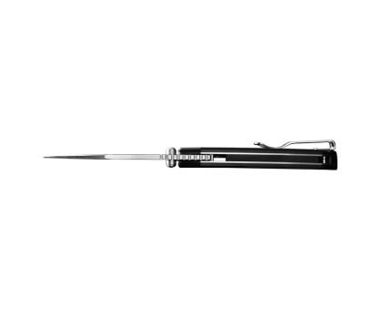 Ніж складаний туристичний Ruike P746-CB (8 см) 14C28N / G10 чорний
