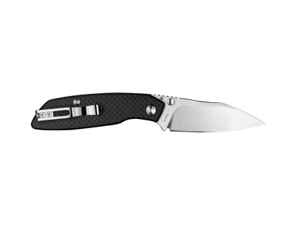 Ніж складаний туристичний Ruike P746-CB (8 см) 14C28N / G10 чорний