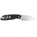 Ніж складаний туристичний Ruike P746-CB (8 см) 14C28N / G10 чорний