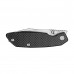 Ніж складаний туристичний Ruike P746-CB (8 см) 14C28N / G10 чорний