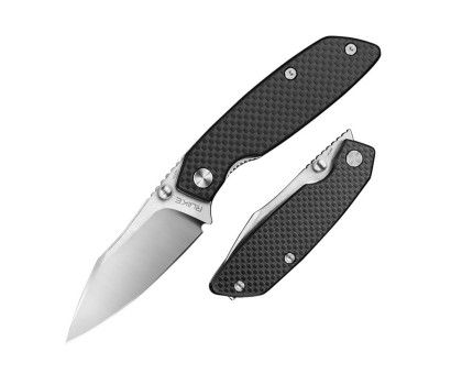 Ніж складаний туристичний Ruike P746-CB (8 см) 14C28N / G10 чорний