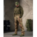 Зимовий тактичний напівкомбінезон Nord Storm Multicam G-LOFT