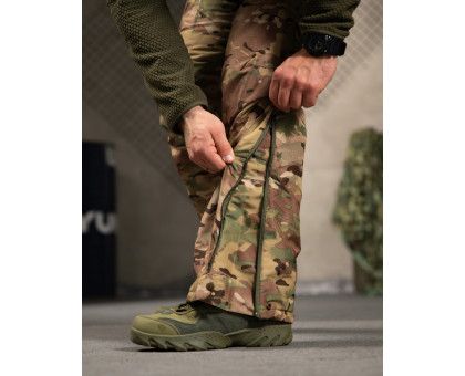 Зимовий тактичний напівкомбінезон Nord Storm Multicam G-LOFT