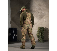 Напівкомбінезон зимовий Nord Storm Multicam