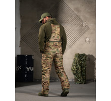 Напівкомбінезон зимовий Nord Storm Multicam