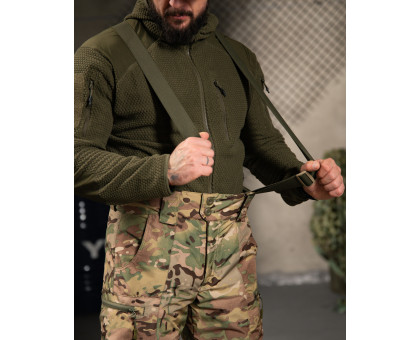 Зимовий тактичний напівкомбінезон Nord Storm Multicam G-LOFT